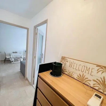 4 Couchages - A 2 Min De La A Pied - Parking Et Linge En Option Apartment Juan-les-Pins