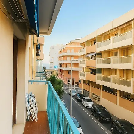 4 Couchages - A 2 Min De La A Pied - Parking Et Linge En Option Appartamento Juan-les-Pins